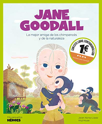 Stock image for JANE GOODALL for sale by KALAMO LIBROS, S.L.