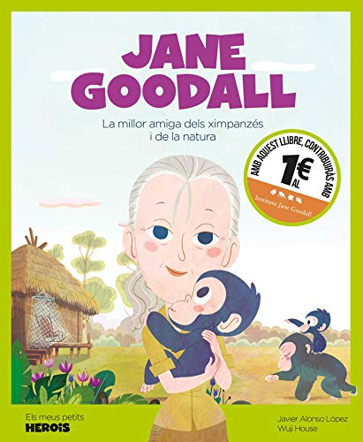 Imagen de archivo de Jane Goodall a la venta por AG Library