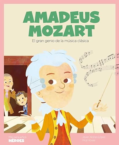 Stock image for AMADEUS MOZART for sale by KALAMO LIBROS, S.L.
