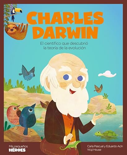 Imagen de archivo de Charles Darwin . El cientfico que descubri la teora de la evolucin a la venta por AG Library