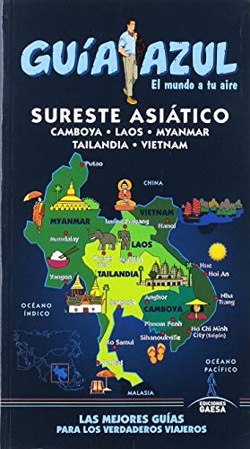 Stock image for Sureste Asitico : Camboya, Laos, Myanmar, Tailandia y Vietnam for sale by Revaluation Books