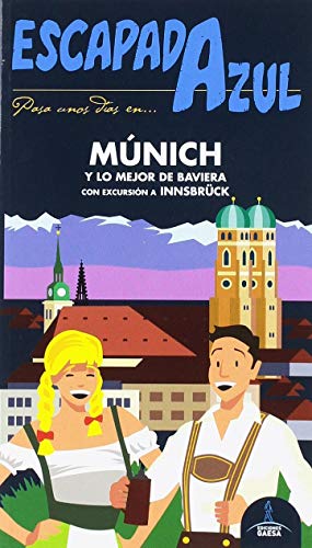 Stock image for Munich Escapada Azul for sale by Agapea Libros