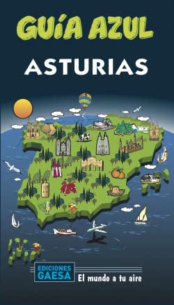 Beispielbild fr Asturias: ASTURIAS GU A AZUL zum Verkauf von WorldofBooks
