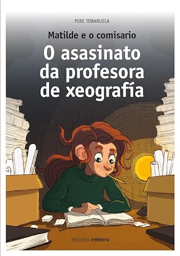 Beispielbild fr O ASASINATO DA PROFESORA DE XEOGRAFIA zum Verkauf von AG Library