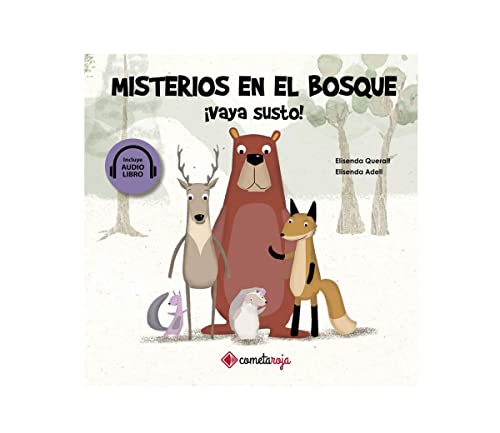 Beispielbild fr Misterios en el bosque - Vaya susto! zum Verkauf von Agapea Libros