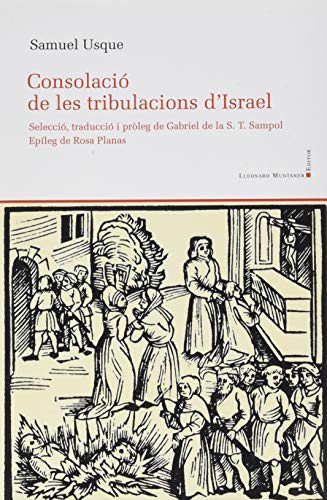 Beispielbild fr La consolaci de les tribulacions d`Israel zum Verkauf von AG Library