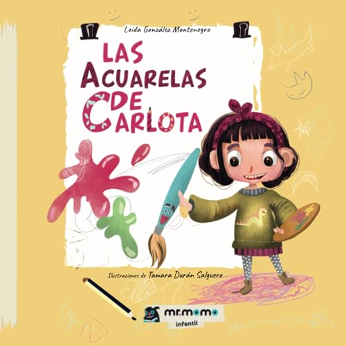 Stock image for Las acuarelas de Carlota for sale by medimops