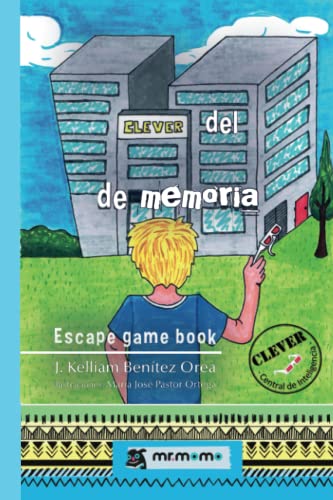 Imagen de archivo de El misterio del acumulador de memoria: Escape game book a la venta por medimops