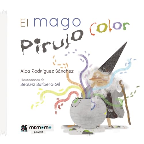 Beispielbild fr El mago Pirujo Color (Spanish Edition) zum Verkauf von GF Books, Inc.