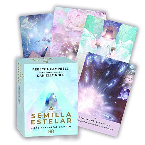 Stock image for Semilla estelar: Libro y 53 cartas oráculo for sale by WorldofBooks