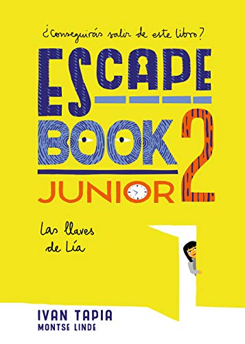 9788417858230: Escape book junior 2: Las llaves de La (Libro interactivo)