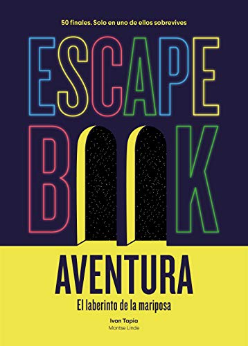 9788417858902: Escape book aventura: El laberinto de la mariposa (Libro interactivo)