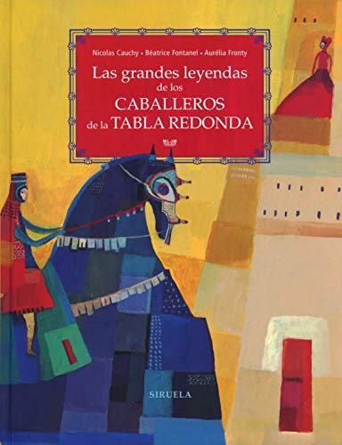 Beispielbild fr LAS GRANDES LEYENDAS DE LOS CABALLEROS DE LA TABLA REDONDA zum Verkauf von KALAMO LIBROS, S.L.