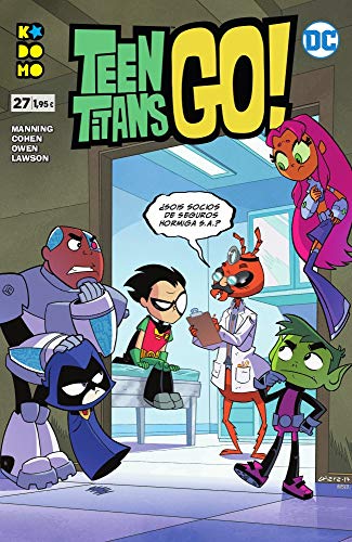 9788417871352: Teen Titans Go! nm. 27