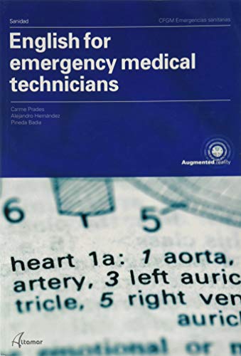 Imagen de archivo de English for emergency medical technicians a la venta por Ammareal