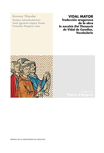 Imagen de archivo de Vidal Mayor a la venta por AG Library