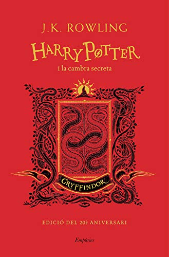 9788417879600: Harry Potter i la cambra secreta (Gryffindor): Edici del 20 aniversari (SERIE HARRY POTTER)