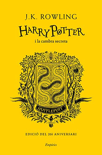 9788417879617: Harry Potter i la cambra secreta (Hufflepuff): Edici del 20 aniversari (SERIE HARRY POTTER)