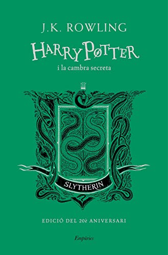 9788417879631: Harry Potter i la cambra secreta (Slytherin): Edici del 20 aniversari (SERIE HARRY POTTER)