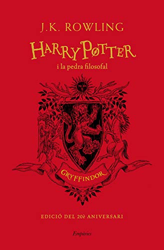 Imagen de archivo de Harry Potter i la pedra filosofal (Gryffindor) TD a la venta por AG Library