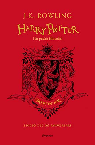 Stock image for Harry Potter i la pedra filosofal (Gryffindor) TD for sale by AG Library