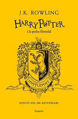 Imagen de archivo de Harry Potter i la pedra filosofal (Hufflepuff) TD a la venta por AG Library