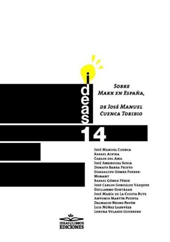 Imagen de archivo de SOBRE MARX EN ESPAA, DE JOS MANUEL CUENCA TORIBIO a la venta por Librerias Prometeo y Proteo