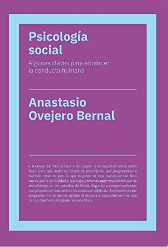 Imagen de archivo de Psicologa Social - Ovejero Bernal Anastasio a la venta por Juanpebooks