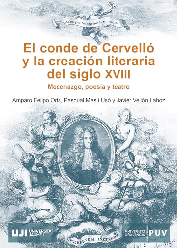 Stock image for El conde de Cervell y la creacin literaria del siglo XVIII. for sale by Zilis Select Books