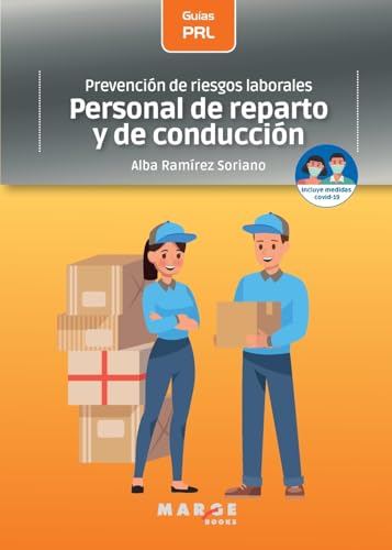 Imagen de archivo de Prevencin de riesgos laborales: Personal de reparto y de conduccin (Spanish Edition) a la venta por Ebooksweb