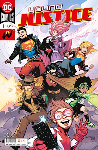 Stock image for Young Justice nm. 01 for sale by Ammareal