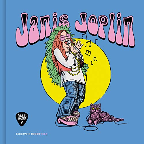 Stock image for JANIS JOPLIN (BAND RECORDS) for sale by KALAMO LIBROS, S.L.