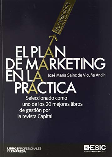 Stock image for PLAN DE MARKETING EN LA PRACTICA for sale by KALAMO LIBROS, S.L.