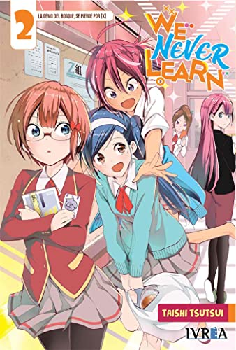 Beispielbild fr WE NEVER LEARN 02 zum Verkauf von Reuseabook