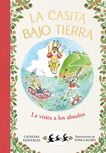 Imagen de archivo de La casita bajo tierra 4 - La visita a los abuelos (Escritura desatada, Band 4) a la venta por medimops