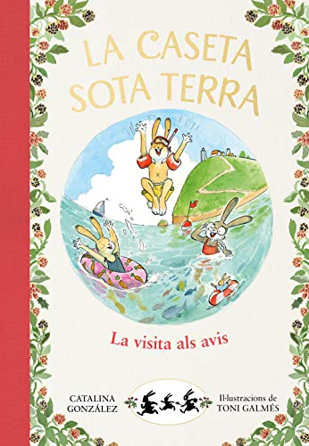 Stock image for La visita als avis (La caseta sota terra 4) for sale by AG Library