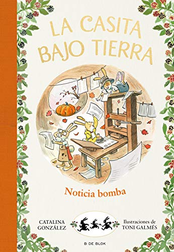 Imagen de archivo de La casita bajo tierra 5 - Noticia bomba! (Escritura desatada, Band 5) a la venta por medimops