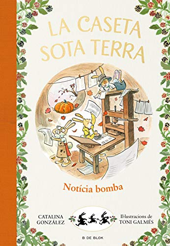 Stock image for La caseta sota terra 5 - Notcia bomba! (Escritura desatada, Band 5) for sale by medimops