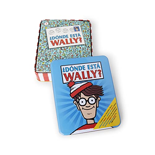Vigilante Saca la aseguranza Escabullirse Dónde está Wally? (Caja metálica con cinco increíbles libros) (Colección  ¿Dónde está Wally?): ¿Dónde está Wally? | ¿Dónde está Wally ahora? | ¿Dónde  ... | ¿Dónde está Wally? El libro mágico - Handford, Martin: 9788417921835  - AbeBooks