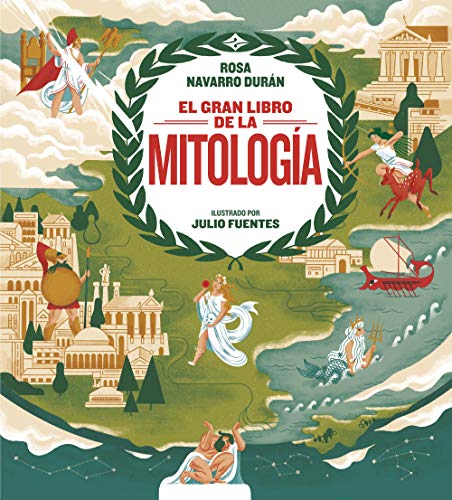 Imagen de archivo de El Gran Libro de la Mitologa / The Big Book of Mythology a la venta por ThriftBooks-Dallas