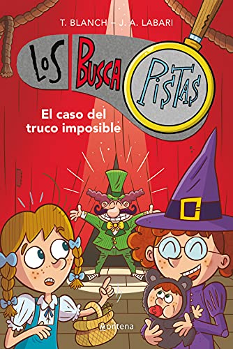 Imagen de archivo de El caso del truco imposible (Serie Los BuscaPistas 12) a la venta por Agapea Libros