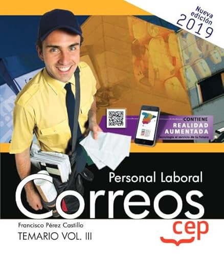 Stock image for Personal Laboral. Correos. Temario Vol. III for sale by medimops