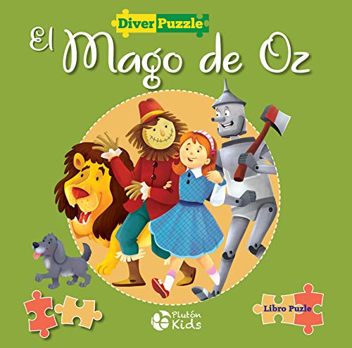 Beispielbild fr EL MAGO DE OZ: DIVER PUZZLE (PLUTON KIDS, Band 1) zum Verkauf von medimops
