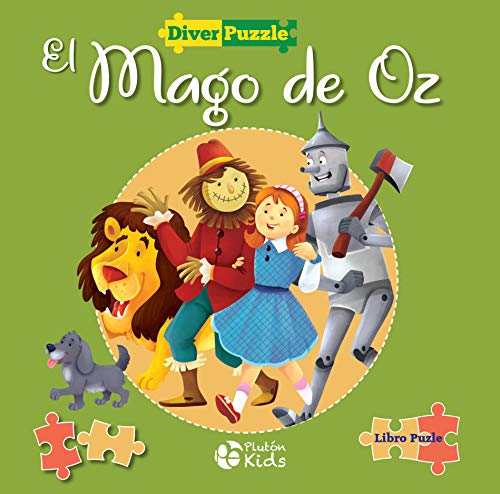 Imagen de archivo de EL MAGO DE OZ: DIVER PUZZLE (PLUTON KIDS, Band 1) a la venta por medimops