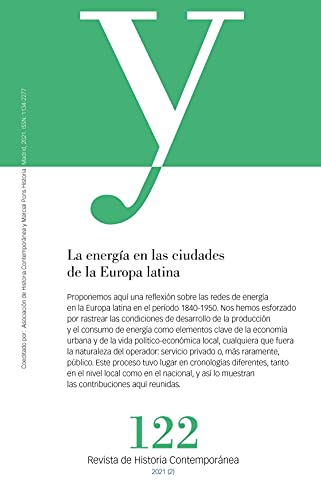 Imagen de archivo de (AYER N 122) LA ENERGIA EN LAS CIUDADES DE LA EUROPA LATINA a la venta por MARCIAL PONS LIBRERO