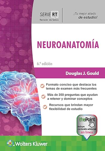 9788417949549: Serie RT. Neuroanatoma (Board Review Series)