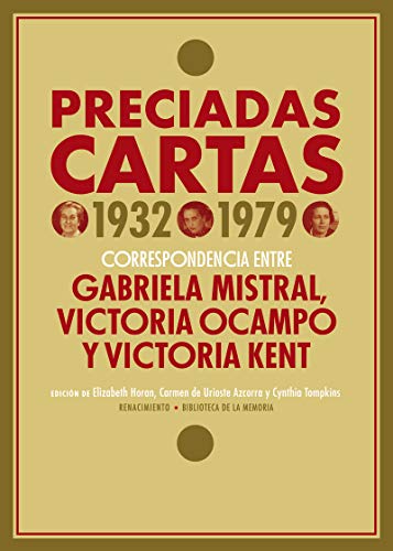 Beispielbild fr PRECIADAS CARTAS (1932-1979). CORRESPONDENCIA zum Verkauf von KALAMO LIBROS, S.L.