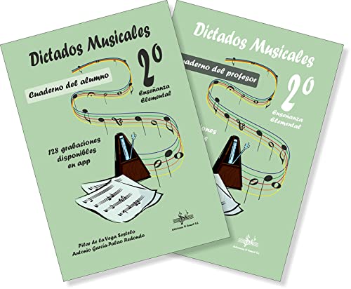 Imagen de archivo de DICTADOS MUSICALES VOLUMEN 2 a la venta por AG Library
