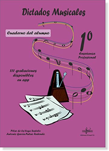 Imagen de archivo de DICTADOS MUSICALES 1 ENSEANZAS PROFESIONALES: CUADERNO DEL ALUMNO a la venta por AG Library