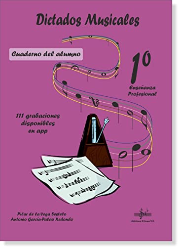 Stock image for DICTADOS MUSICALES 1 ENSEANZAS PROFESIONALES: CUADERNO DEL ALUMNO for sale by AG Library